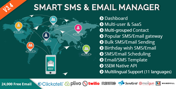 Smart SMS & Email Manager (SSEM)