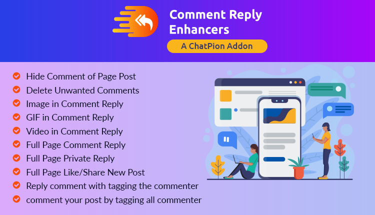 Comment Reply Enhancers : A ChatPion Add-on