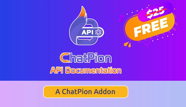 ChatPion's API Documentation : A FREE ChatPion Add-on