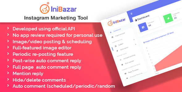 IniBazar - Instagram Post Scheduler & Marketing Tool