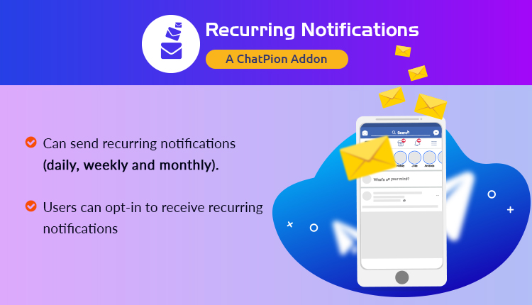 Recurring Notifications for Facebook